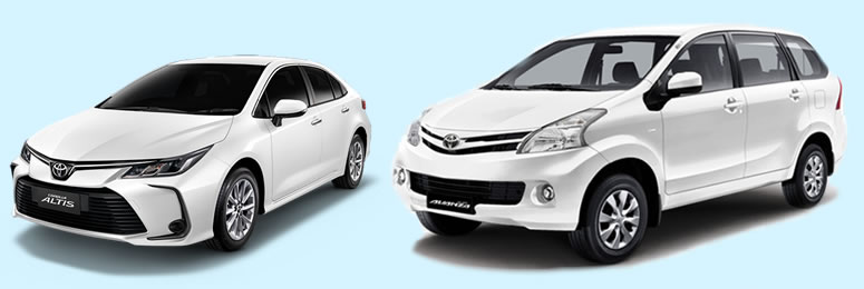 Pattaya car rent , รถเช่าพัทยา , รถเช่าศรีราชา